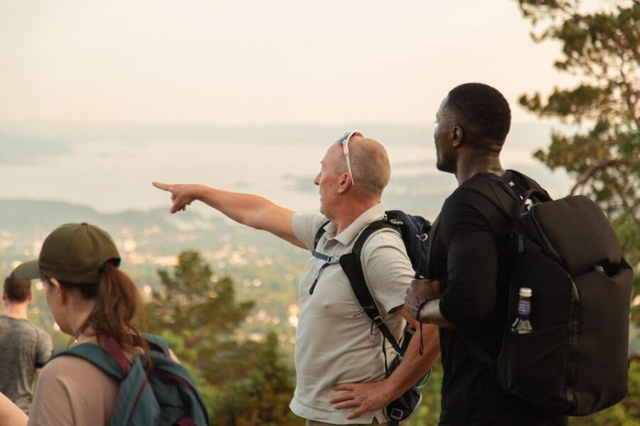 Oslo: Best View of the Oslofjord Hike - Reaching Vettakollen for Oslofjord views