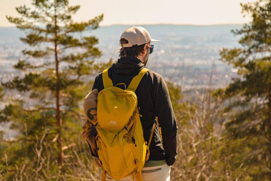 Oslo: Best View of the Oslofjord Hike - Walking down and returning by metro