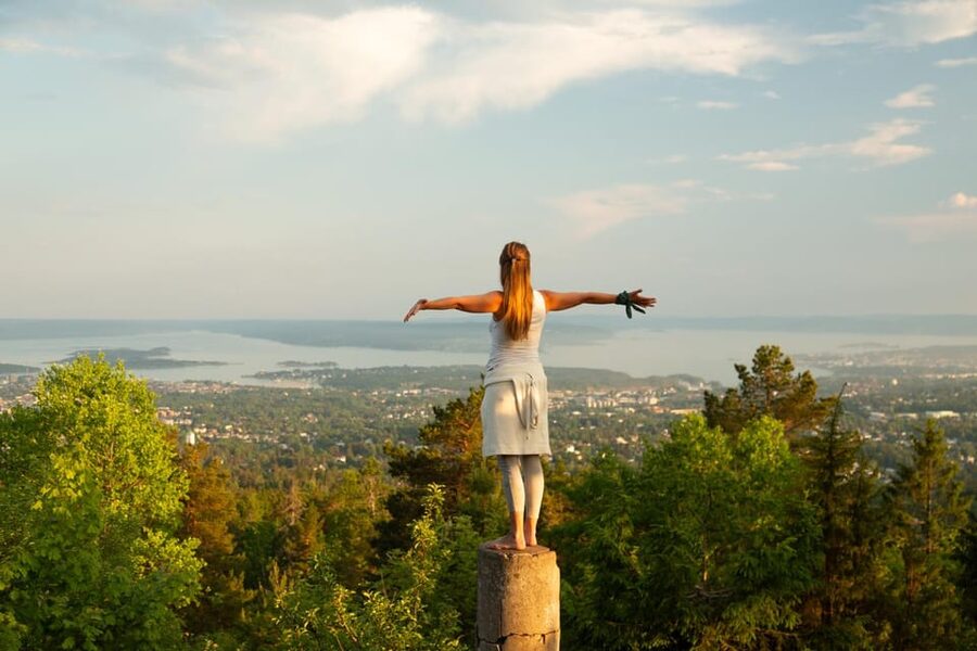 Oslo: Best View of the Oslofjord Hike - Meeting at Backstube Opera near Oslo Central Station