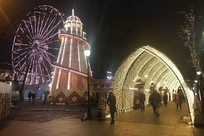 Oslo Christmas walk - A two-hour Christmas route through central Oslo