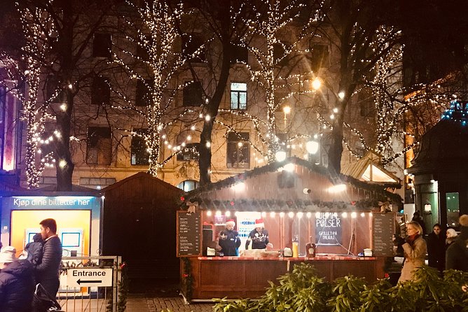Oslo Christmas walk - Ostbanehallen and Oslo’s central meeting place