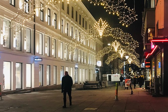 Oslo Christmas walk - What the private format is worth