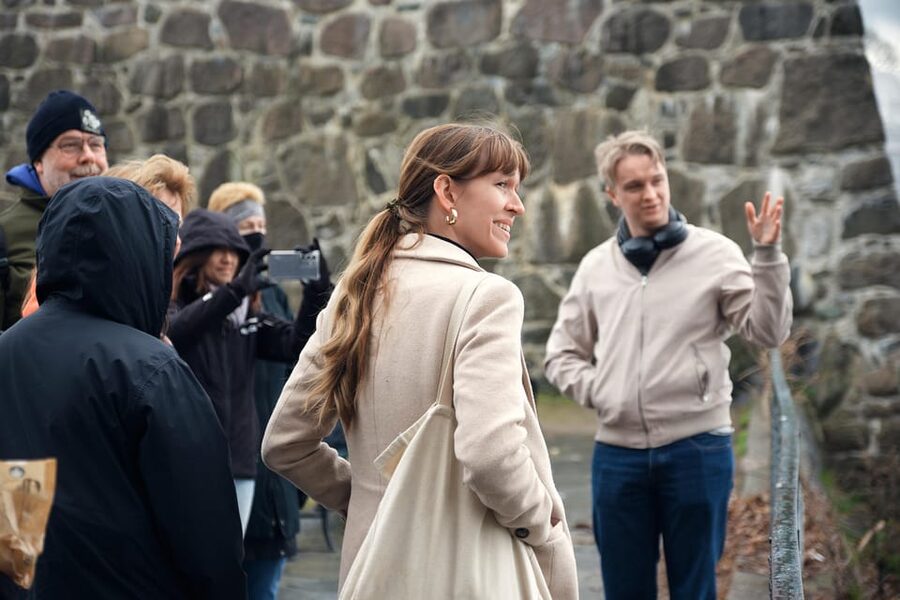 Oslo: City Highlights Walking Tour - The Oslo Opera House and the city’s modern identity