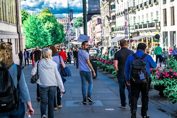 Oslo City Private Walking Tour - Karl Johans gate and Norway’s Parliament