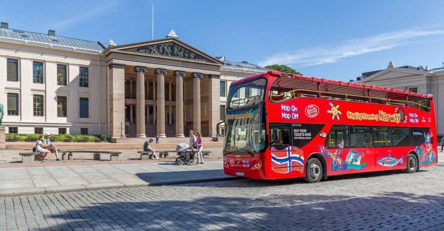 Oslo: City Sightseeing Hop-On Hop-Off Bus Tour - Why this bus works well for a first day in Oslo