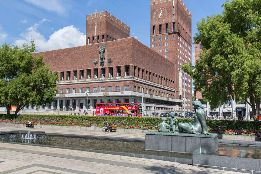 Oslo: City Sightseeing Hop-On Hop-Off Bus Tour - What the upper deck is really like