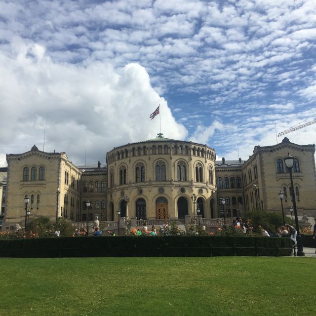 Oslo: City Walking Tour - Key points to know