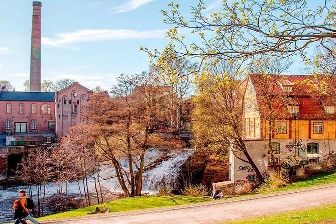 Oslo City Walks: Historic River Walk - Beier Bridge and the sound of falling water