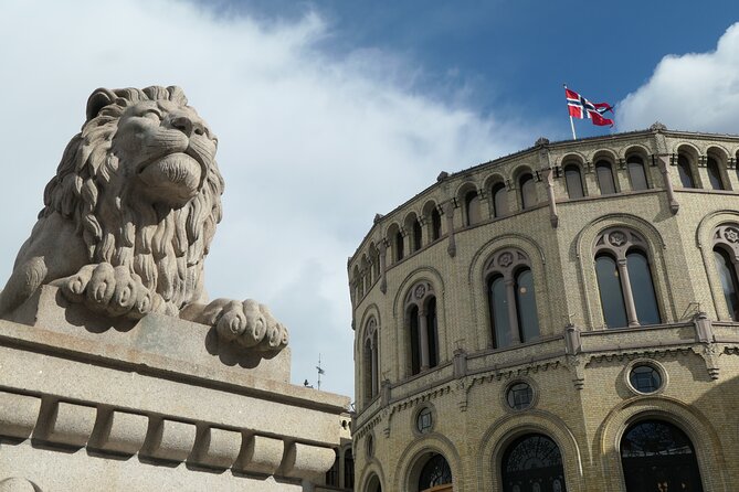Oslo City Walks: In the Heart of Oslo - Kristiania Torg and the older city center