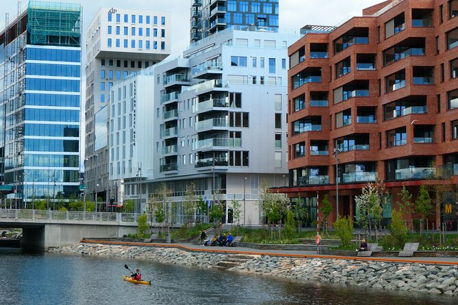 Oslo City Walks - The City of Contrasts - Kvadraturen and Oslo’s Older Story