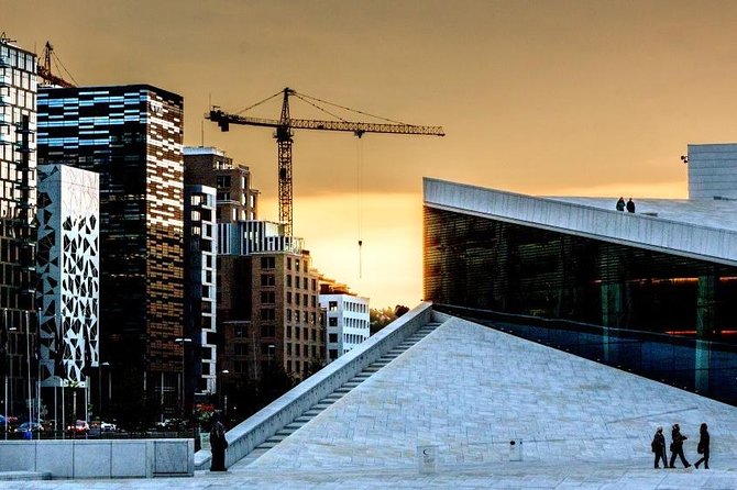 Oslo City Walks: The City of Contrasts - Starting at Østbanehallen and Oslo Central Station