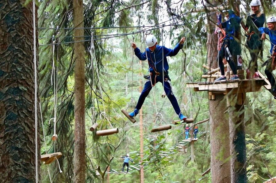 Oslo: Day ticket to Oslo's favourite Climbing Park - Who should book this activity?