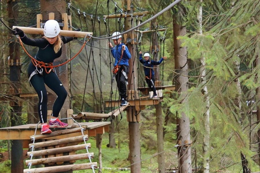 Oslo: Day ticket to Oslo's favourite Climbing Park - Booking flexibility and practical timing