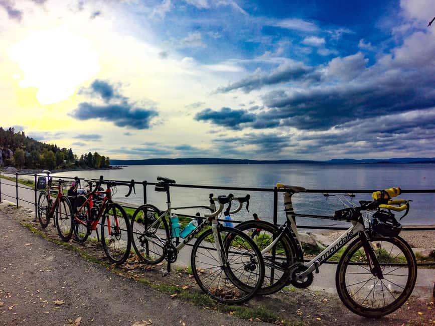 Oslo El-Bike Panorama Tour - Cemeteries, monuments, and the value of the unexpected