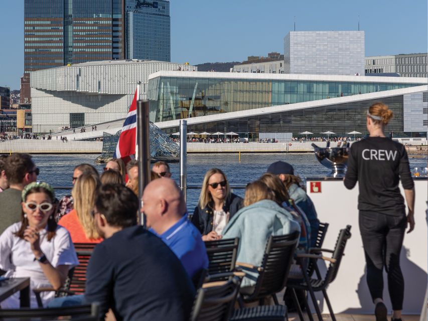 Oslo: Electric Boat Cruise with Brunch - A quiet way to see Oslo from the water