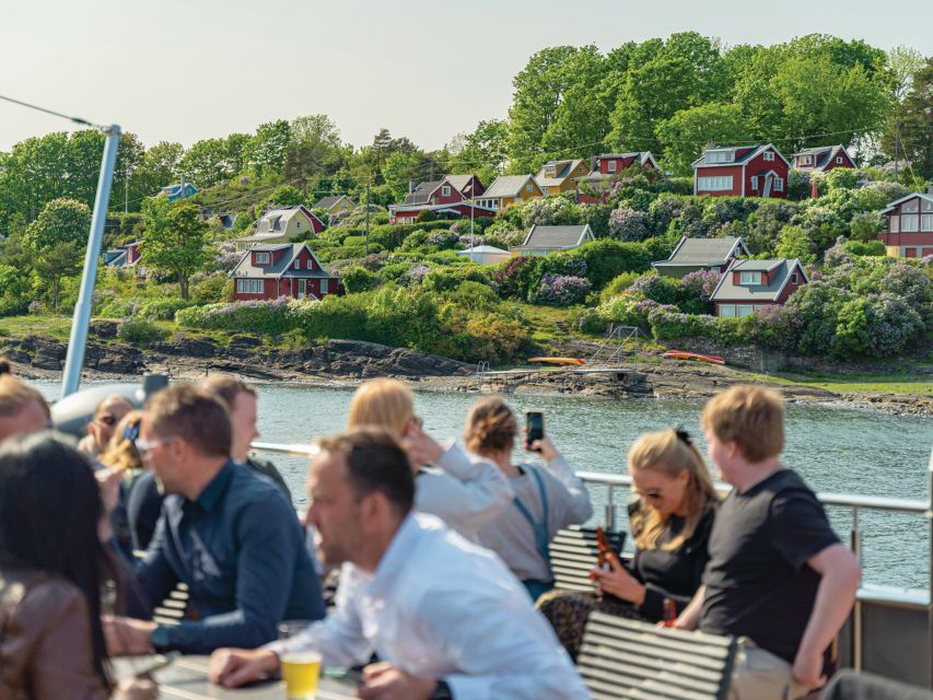 Oslo: Electric Boat Cruise with Brunch - The Oslo Opera House from the fjord