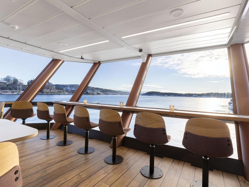 Oslo: Electric Boat Cruise with Brunch - Akershus Fortress from the water