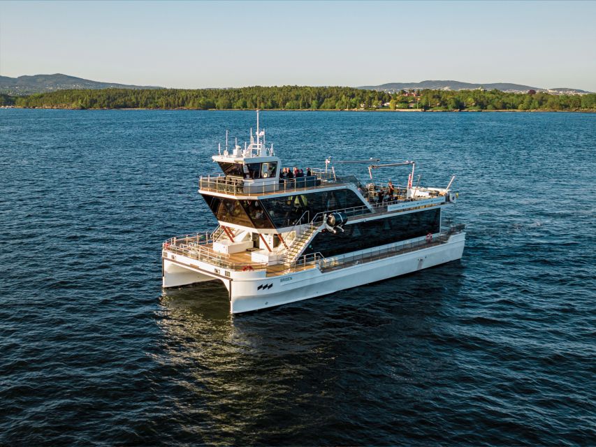 Oslo: Electric Boat Cruise with Brunch - What you actually eat at brunch