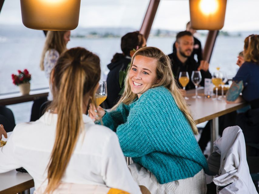 Oslo: Electric Boat Cruise with Brunch - Indoor comfort, outdoor views, and onboard service