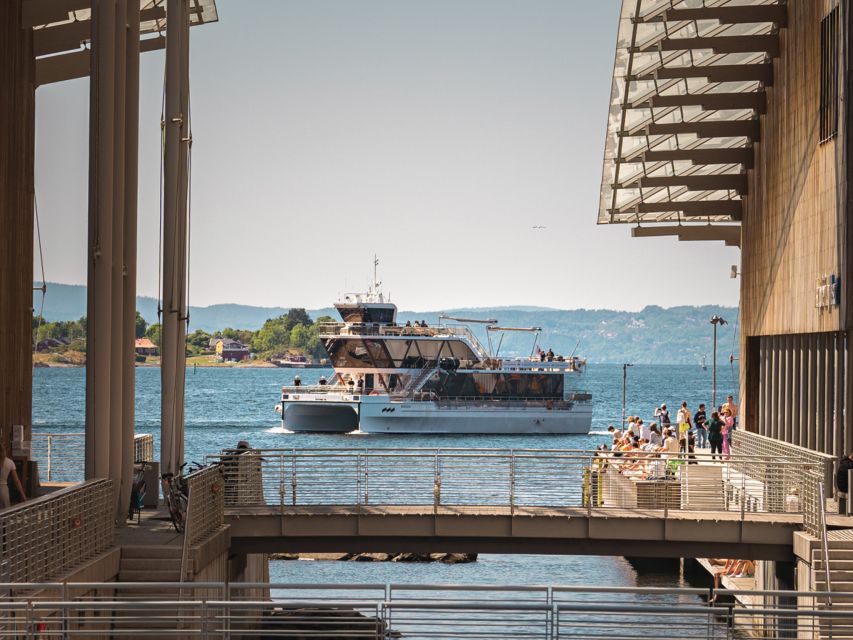Oslo: Electric Boat Cruise with Brunch - Starting at Rådhusbrygge 2 near Aker Brygge
