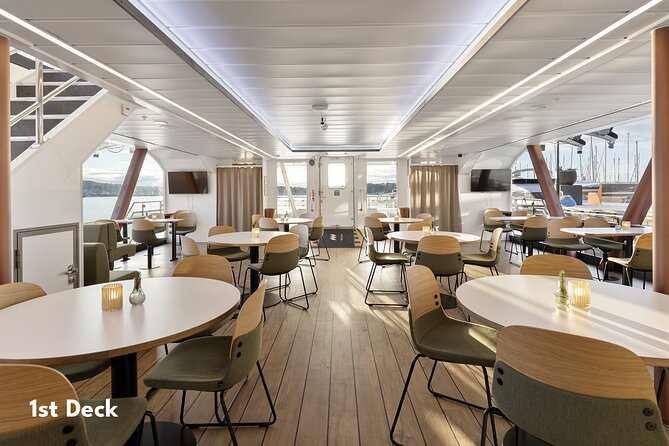Oslo fjord 3-Course Dinner Cruise with Live Music - Who Should Book This Oslo Dinner Cruise?