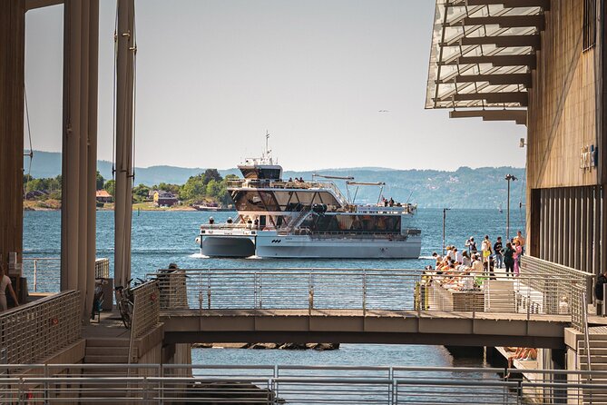 Oslo Fjord Brunch & Bubbles Cruise - Brunch with a Norwegian seafood focus