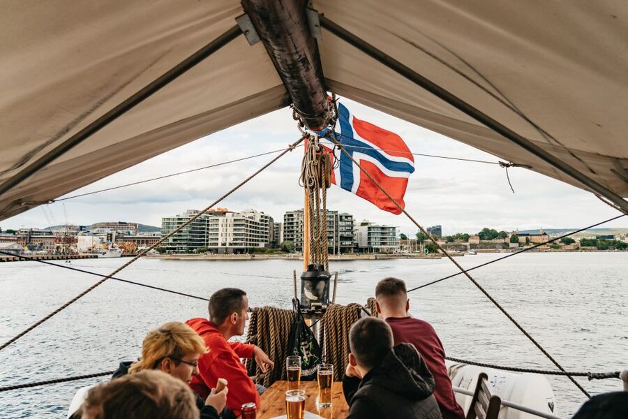 Oslo: Fjord Evening Cruise with Shrimp Buffet - The inner Oslofjord route