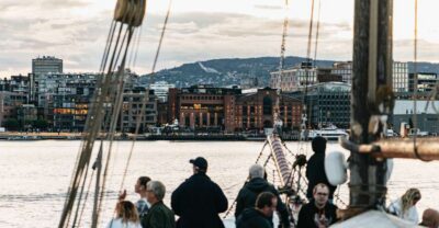 Fjord Evening Cruise with Shrimp Buffet