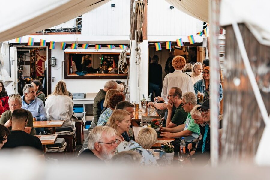 Oslo: Fjord Evening Cruise with Shrimp Buffet - Sunset, music, and the social mood