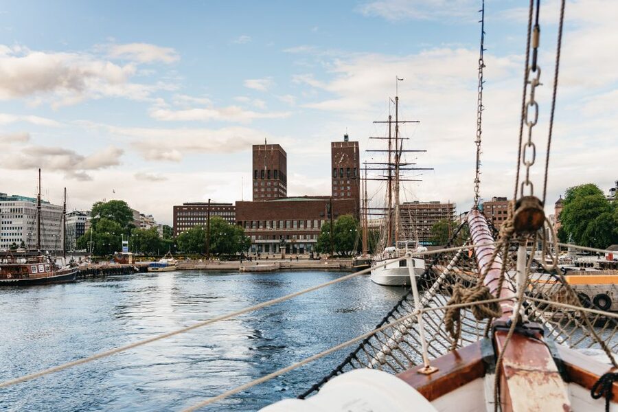 Oslo: Fjord Evening Cruise with Shrimp Buffet - What the buffet is really like