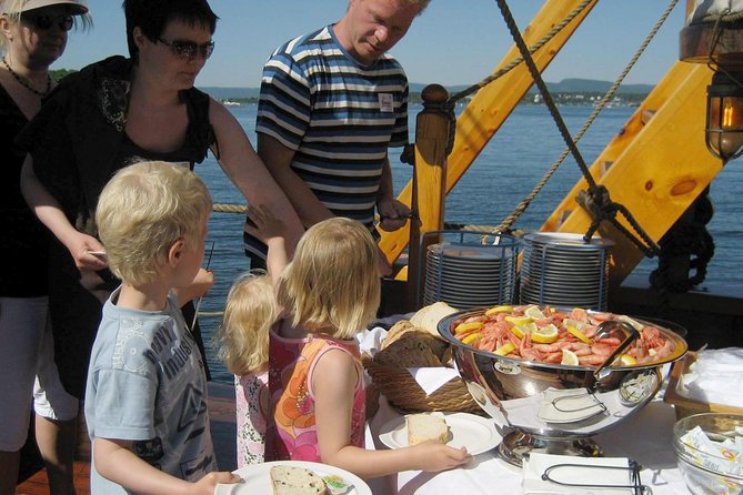 Oslo Fjord Evening Cruise with Shrimp Buffet on a Sailing Ship - Key points before you book