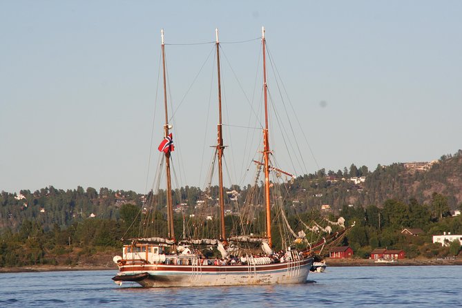 Oslo Fjord Evening Cruise with Shrimp Buffet on a Sailing Ship - Meeting the boat near Oslo City Hall