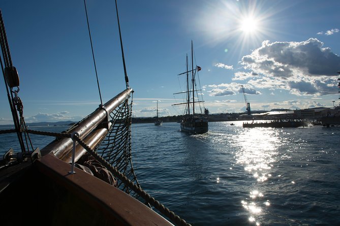 Oslo Fjord Evening Cruise with Shrimp Buffet on a Sailing Ship - What the shrimp buffet is really like
