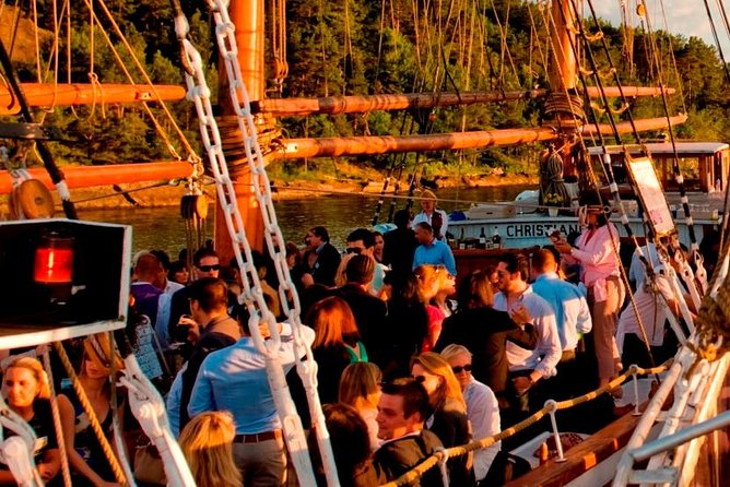 Oslo Fjord Evening Cruise with Shrimp Buffet on a Sailing Ship - A relaxed pace, with little structure