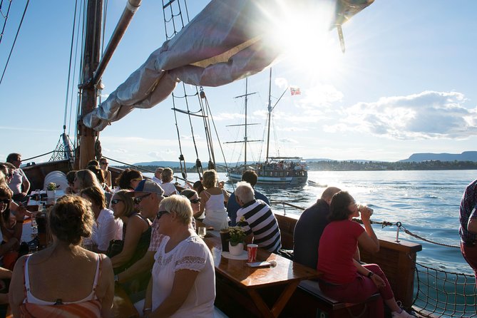 Oslo Fjord Evening Cruise with Shrimp Buffet on a Sailing Ship - Setting sail on the Oslofjord