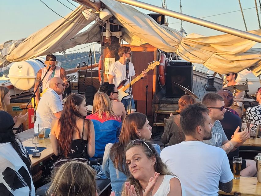 Oslo Fjord Evening Live Rock music cruise with Shrimp buffet - Key points to know before you book