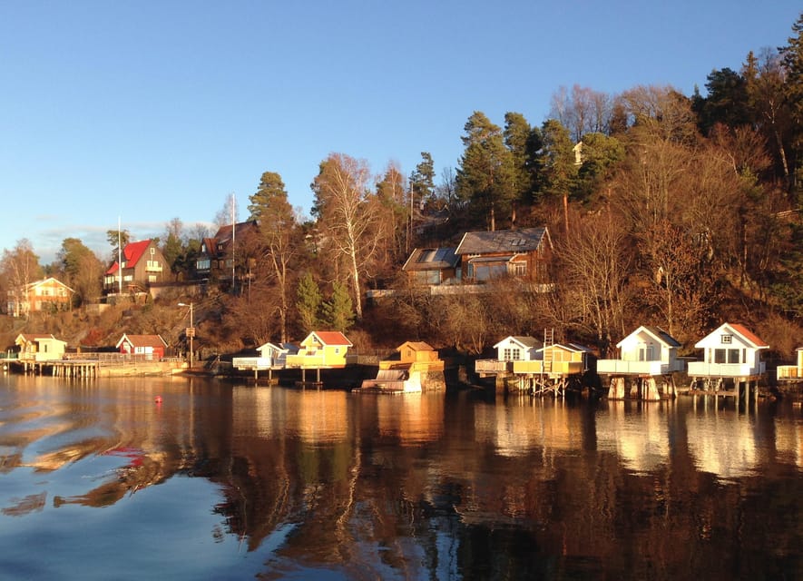 Oslo: Fjord Mini Cruise by Wooden Sailing Ship - Pairing the cruise with Bygdøy