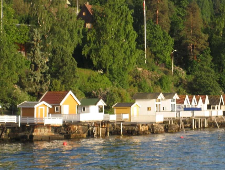 Oslo: Fjord Mini Cruise by Wooden Sailing Ship - Islands, lighthouse, and the quieter side of the fjord