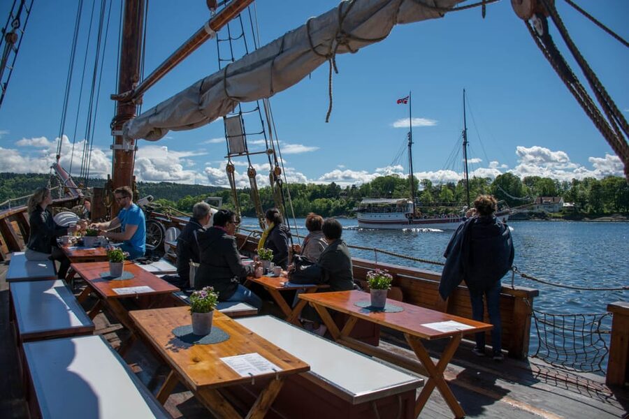 Oslo: Fjord Mini Cruise by Wooden Sailing Ship - How good is the commentary?