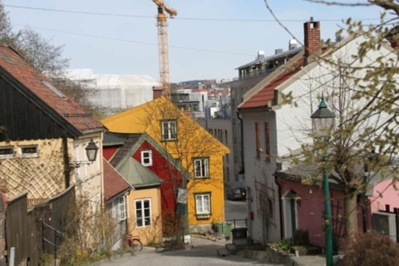 Oslo: Food Tasting and Walking Tour with a Local - The brown-cheese waffle finale