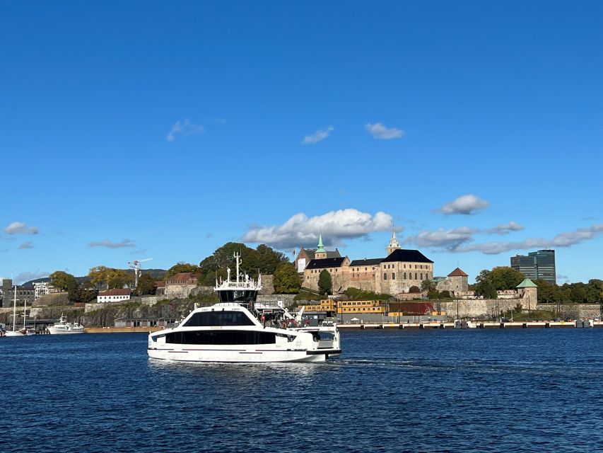 Oslo: Guided Oslo Highlights Tour by bus & Oslofjord cruise - Key points at a glance