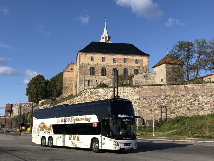 Oslo: Guided Oslo Highlights Tour by bus & Oslofjord cruise - Oslofjord from an electric boat