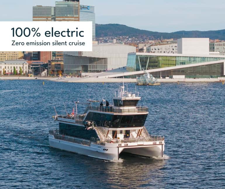 Oslo: Guided Sightseeing Fjord Cruise on Premium Silent Boat - Key points to know before you book