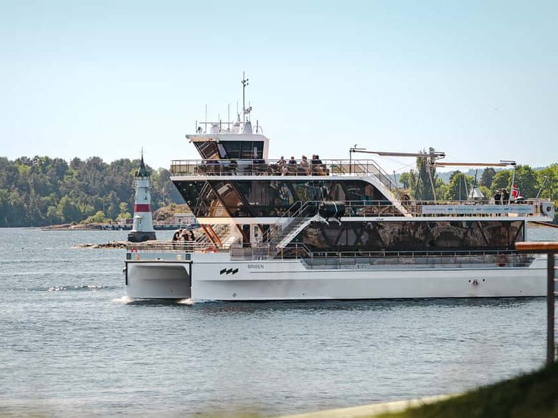 Oslo: Guided Sightseeing Fjord Cruise on Premium Silent Boat - Is $64 a fair price?