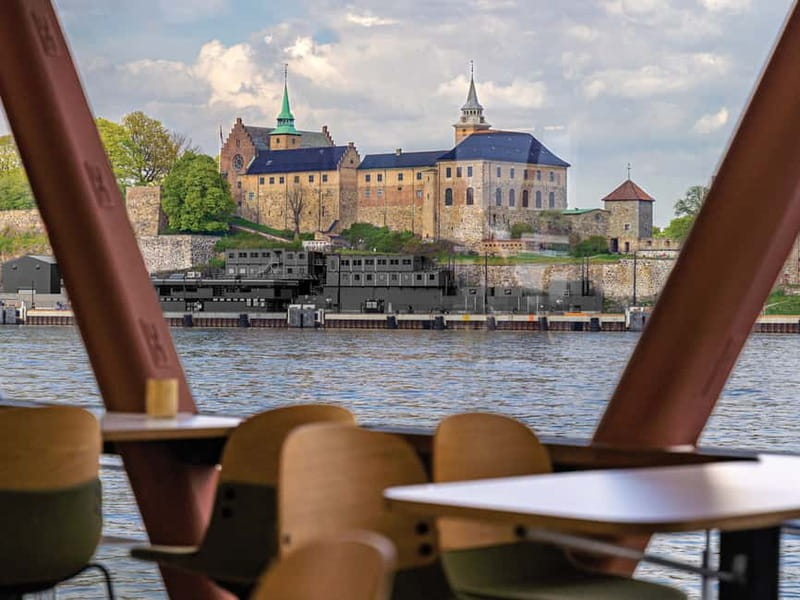 Oslo: Guided Sightseeing Fjord Cruise on Premium Silent Boat - Pastries, waffles, drinks, and the onboard café