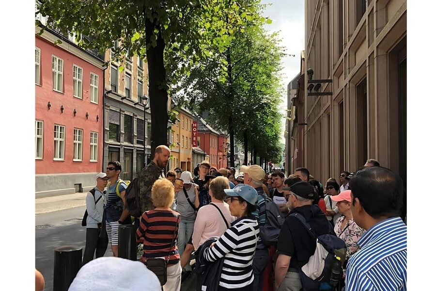 Oslo: Guided Walking Tour of Central Oslo - Is $15 good value in expensive Oslo?