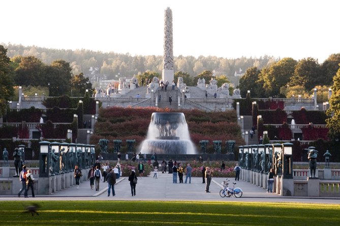 Oslo Highlights Bike Tour - Aker Brygge and the Oslofjord