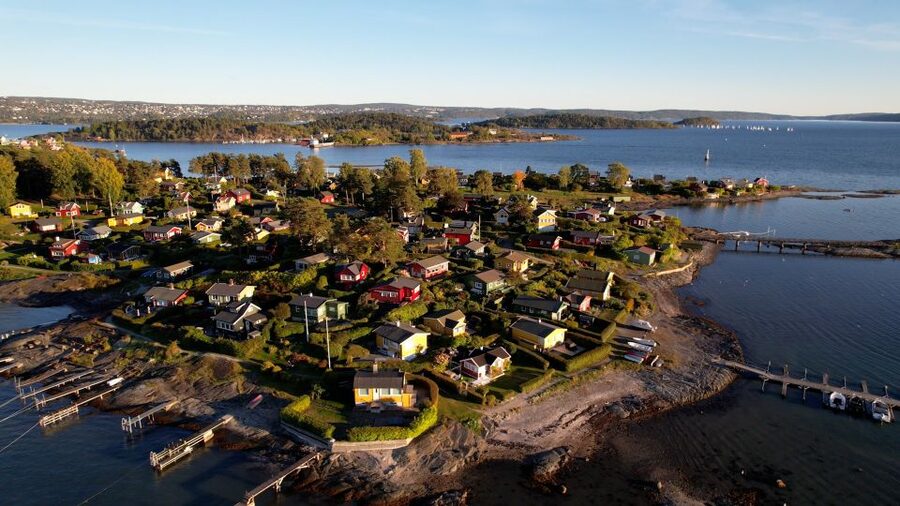 Oslo Island Walks: Island Hopping Tour - Hovedøya: monastery ruins and Napoleonic-era defenses