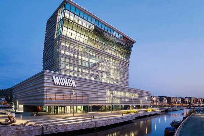 Oslo: Munch Museum Admission Ticket - Why The Scream is only the start