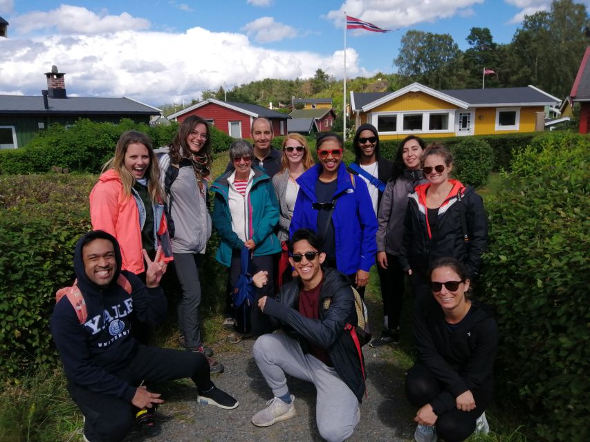 Oslo Nature Walks: Island Hopping Tour - Lindøya: cabin life beside the fjord